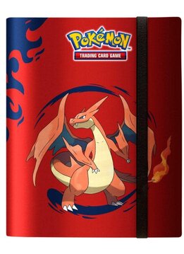 Pro Binder Pokemon Mega Charizard X & Y