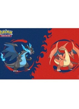 Playmat Pokemon Mega Charizard X & Y