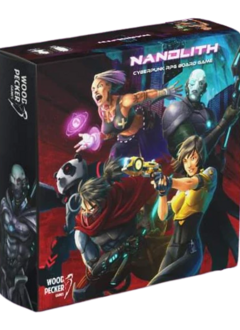 Nanolith: Cyberpunk RPG board games