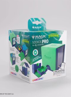 MTG -Secrets of Strixhaven: Sidekick Pro XL (100ct): Quandrix