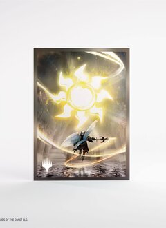 MTG -Secrets of Strixhaven: Art Sleeves: Plains