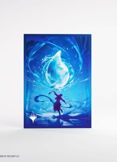 MTG -Secrets of Strixhaven: Art Sleeves: Island