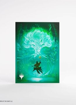 MTG -Secrets of Strixhaven: Art Sleeves: Forest (ML)