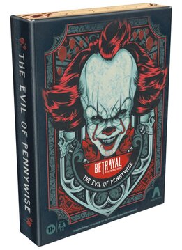 Betrayal at the Neibolt House: The Evil of Pennywise (EN)