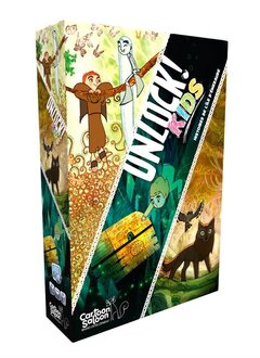 Unlock! - Kids 4 - Histoires de l'Ile d'Emeraude (FR)