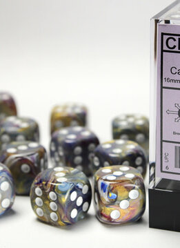 27640 Festive 12D6 Caroussel/ White 16mm
