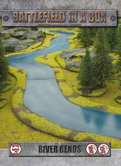 Battlefield In A Box: River Expansion - Bends