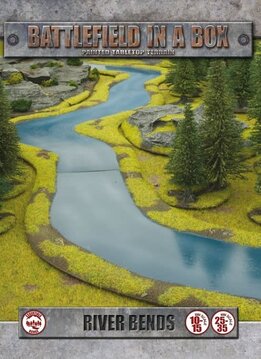 Battlefield In A Box: River Expansion - Bends