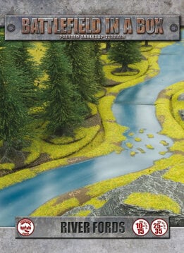 Battlefield In A Box: River Expansion - Fords