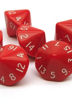 Opaque D16 Red/White