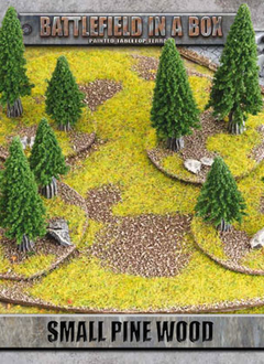 Battlefield In A Box: Small Pine Wood