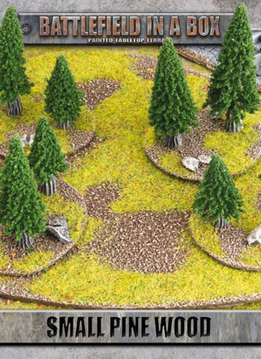 Battlefield In A Box: Small Pine Wood