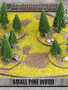 Battlefield In A Box: Small Pine Wood