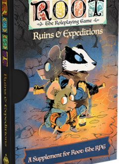 Root: The Rpg Ruins & Expeditions Deluxe (EN)