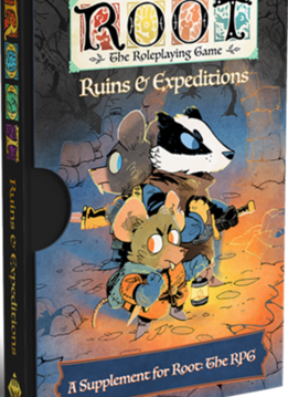 Root: The Rpg Ruins & Expeditions Deluxe (EN)