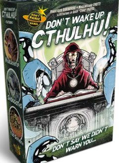 Don't Wake Up Cthulhu (EN)