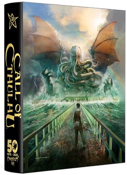 Call of Cthulhu: Chaosium's 50th Anniversary Slipcase Set (EN)