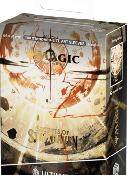 MTG Art Sleeves Secrets Of Strixhaven - Armageddon