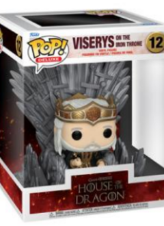 Deluxe Pop! Viserys on the Iron Throne