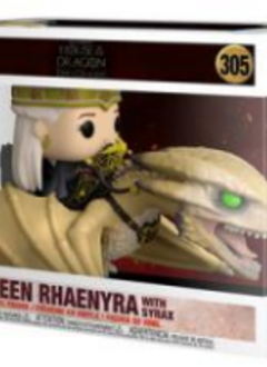 Deluxe Pop!#305 Ride of Queen Rhaenyra with Syrax