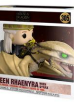 Deluxe Pop!#305 Ride of Queen Rhaenyra with Syrax