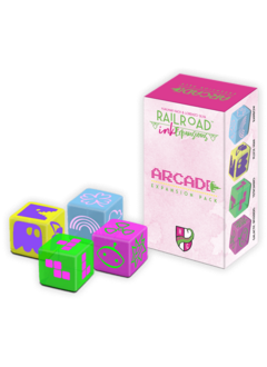Railroad Ink Challenge: Arcade Expansion
