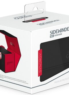 UG Deck Case Sidewinder 100+ Synergy Black/Red