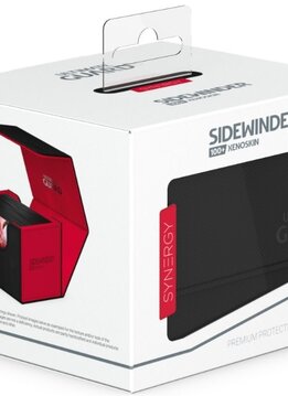 UG Deck Case Sidewinder 100+ Synergy Black/Red