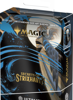 MTG - Secrets Of Strixhaven Art Sleeves - Force of Will