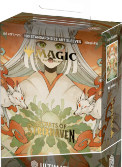 MTG - Secrets Of Strixhaven - Art Sleeves - Crop Rotation