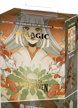 MTG - Secrets Of Strixhaven - Art Sleeves - Crop Rotation