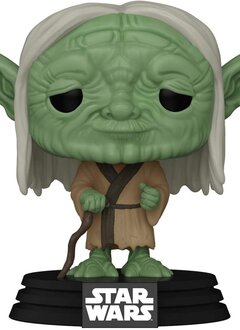 POP! Star Wars Concept: Yoda