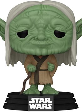 POP! Star Wars Concept: Yoda