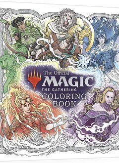 The Official Magic: The Gathering Coloring Book