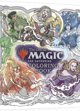 The Official Magic: The Gathering Coloring Book