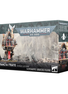 Adepta Sororitas: Intranzia Fraye Dogmata Superior *9 Mai 2026