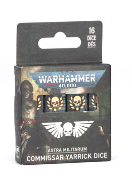Astra Militarum: Commissar Yarrick Dice * 9 Mai 2026