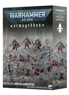 Armageddon Battalion: Adepta Sororitas * 9 Mai 2026