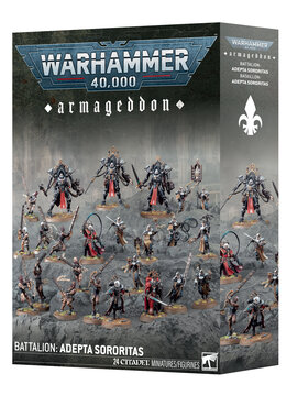 Armageddon Battalion: Adepta Sororitas * 9 Mai 2026