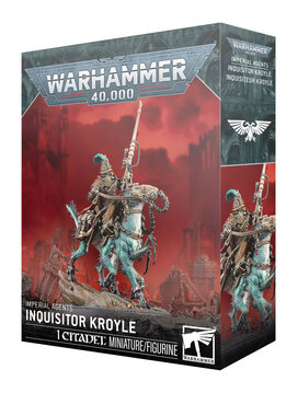 Imperial Agents: Inquisitor Kroyle * 9 Mai 2026