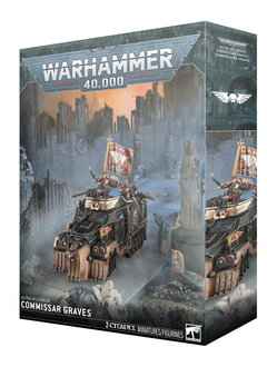 Astra Militarum: Commissar Graves * 9 Mai 2026