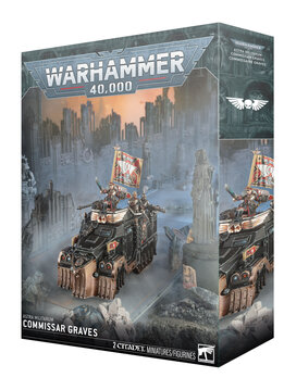 Astra Militarum: Commissar Graves * 9 Mai 2026