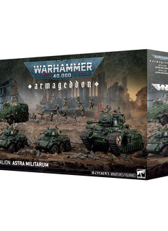 Armageddon Battalion: Astra Militarum * 9 Mai 2026