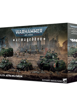 Armageddon Battalion: Astra Militarum * 9 Mai 2026