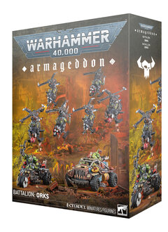 Armageddon Battalion: Orks * 9 Mai 2026