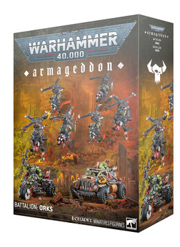 Armageddon Battalion: Orks * 9 Mai 2026
