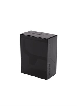 Deck Box: Bastion: Black (50 ct)