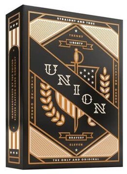 Theory 11 Playing Cards - Union