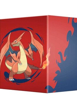 Deck Box Pokemon 100+ Mega Charizard Y