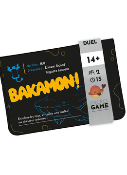 Bakamon - Version Alu / microgame (FR)